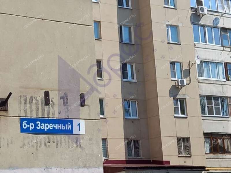 однокомнатная квартира на Заречном бульваре дом 1