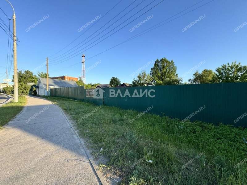 земельный участок 5 соток улица Пушкина город Бор