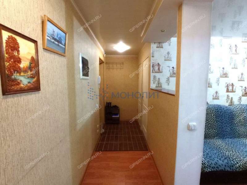 трёхкомнатная квартира на улице Фаворского дом 95 город Павлово