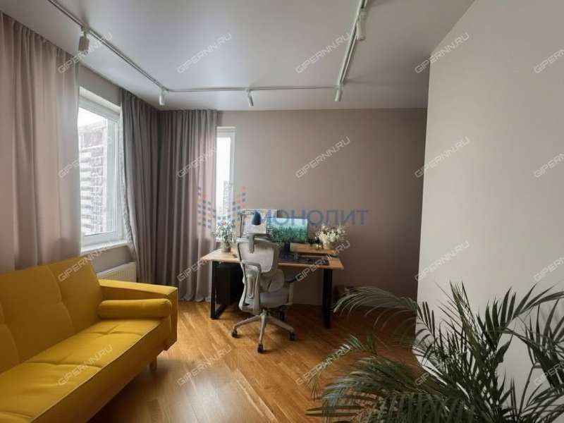 однокомнатная квартира на улице Маршала Баграмяна дом 3