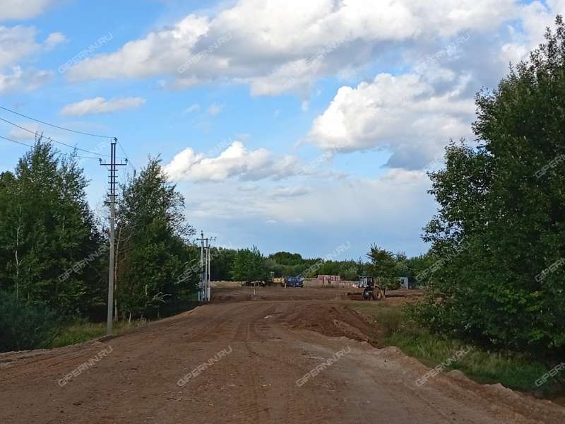 земельный участок 10 соток рабочий посёлок Малое Козино