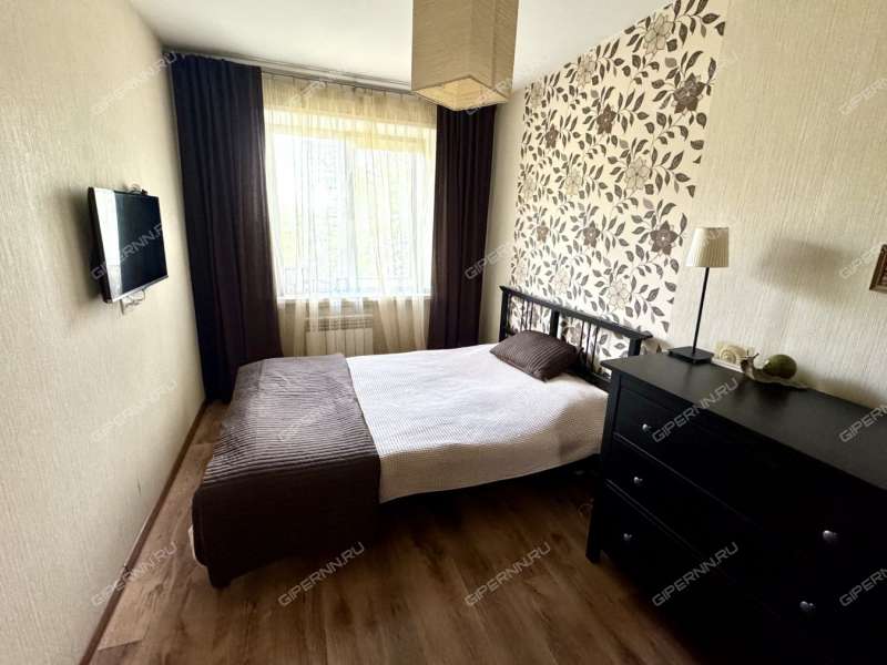 трёхкомнатная квартира на проспекте Ленина дом 55/1