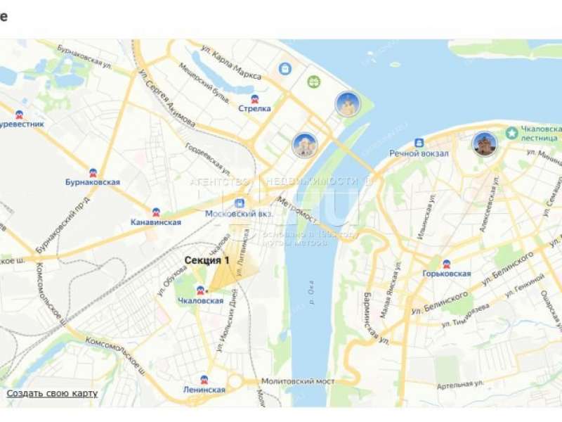однокомнатная квартира в новостройке на Витебской улице