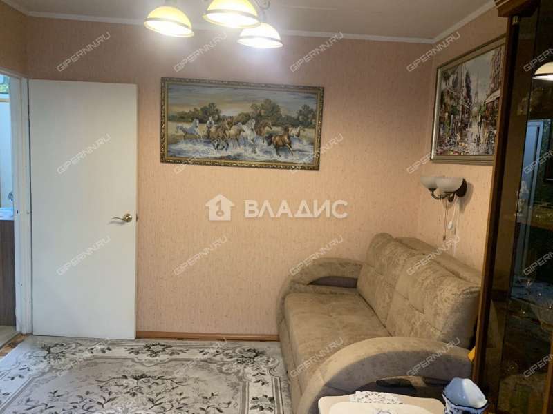 однокомнатная квартира на улице Дмитрия Павлова дом 6