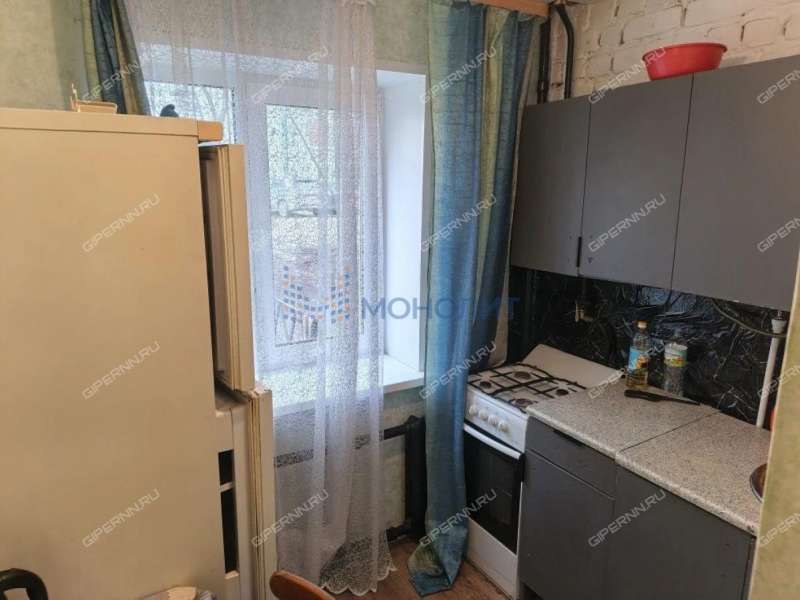 однокомнатная квартира на улице Рослякова дом 60А город Бор