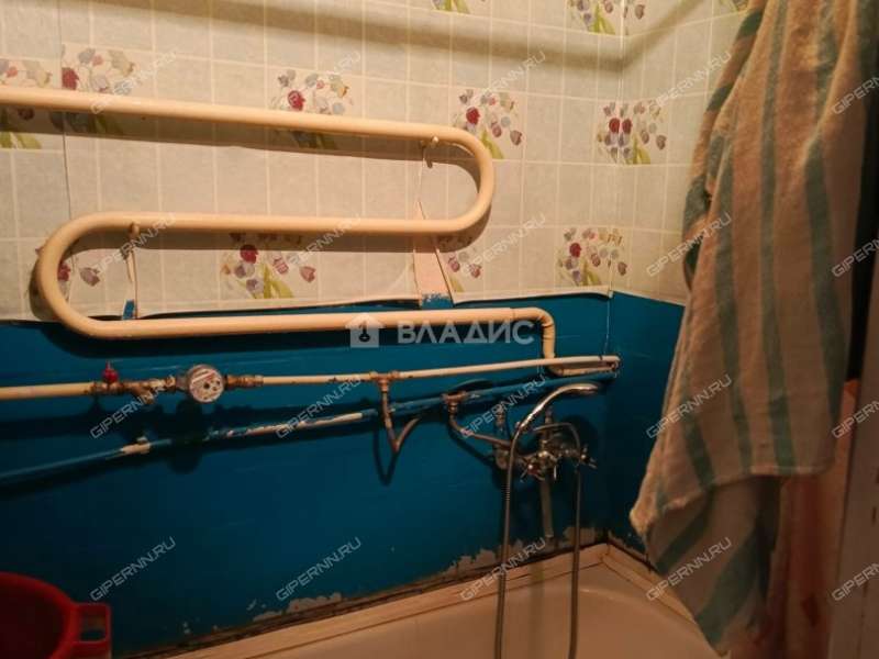 трёхкомнатная квартира на улице Тургенева дом 22 город Семёнов