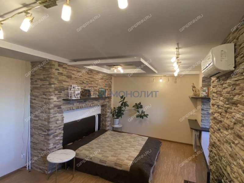 трёхкомнатная квартира на проспекте Циолковского дом 48 город Дзержинск