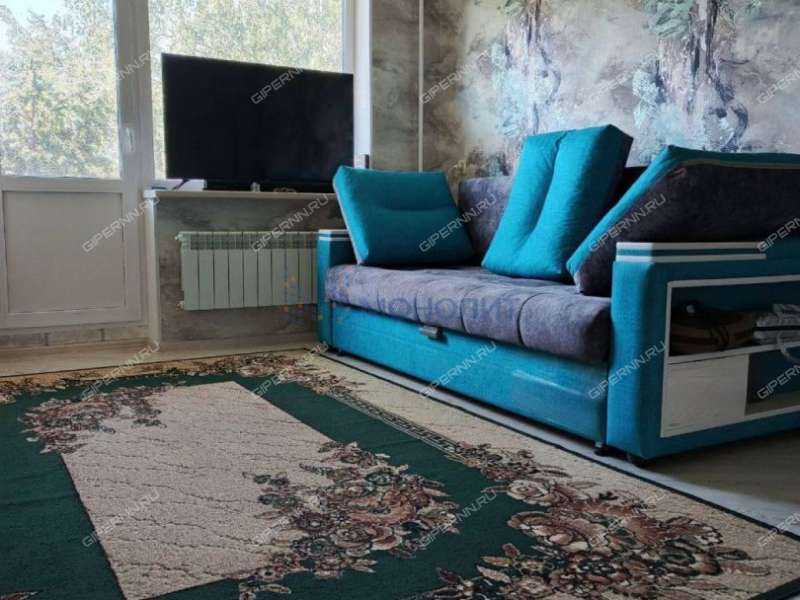 двухкомнатная квартира в 6-м микрорайоне дом 1