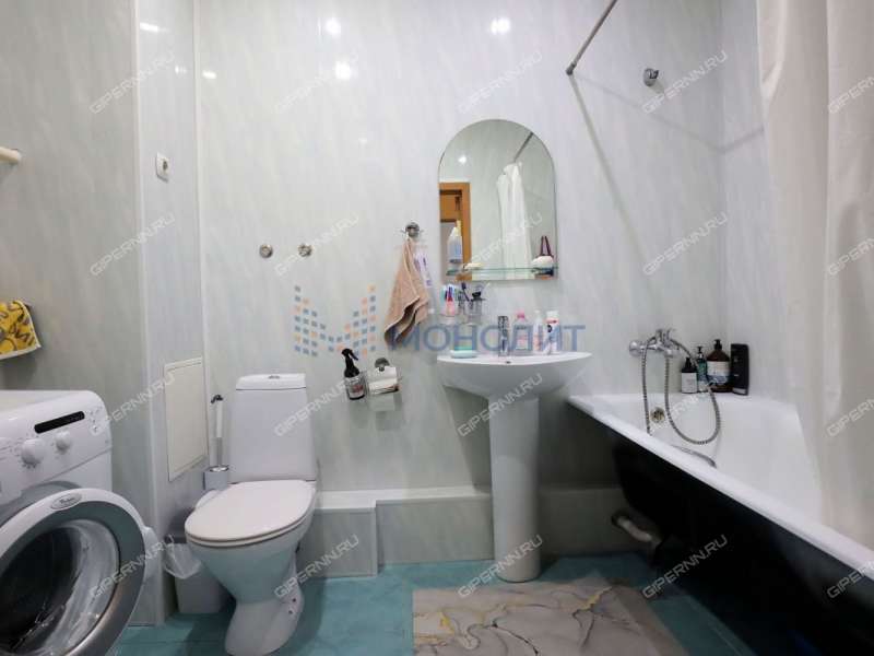 однокомнатная квартира на Казанском шоссе дом 9