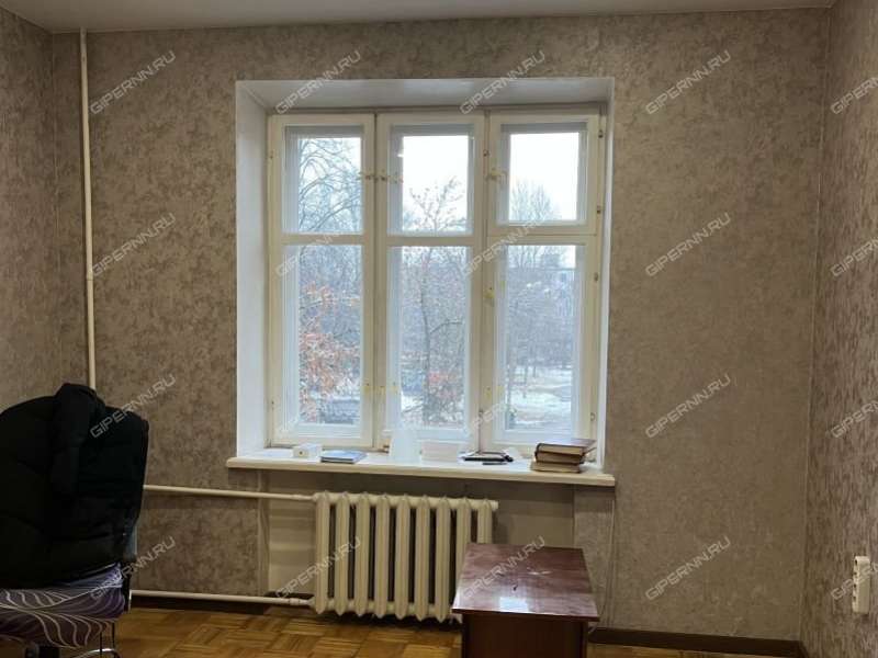 трёхкомнатная квартира на проспекте Октября дом 22