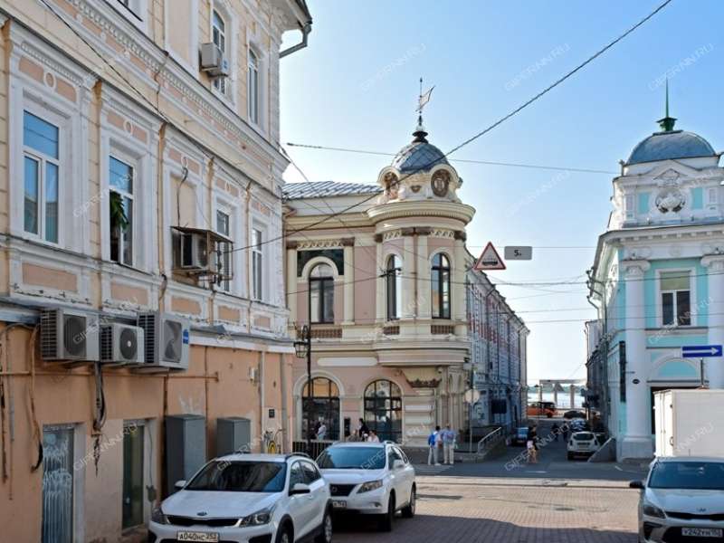 двухкомнатная квартира на Рождественской улице дом 12/5