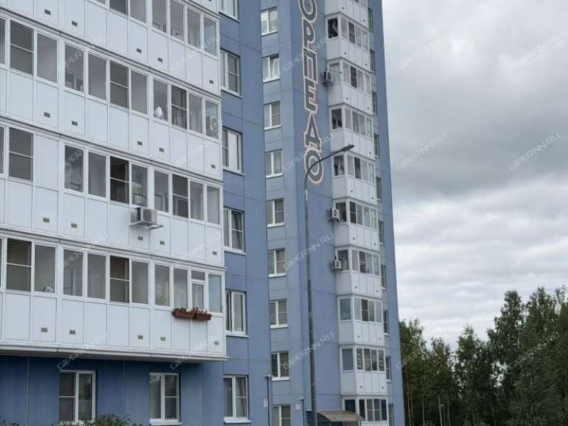 двухкомнатная квартира на улице Бориса Видяева дом 14