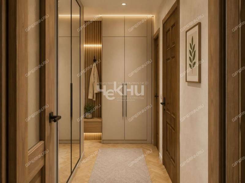 двухкомнатная квартира на улице Свободы дом 114