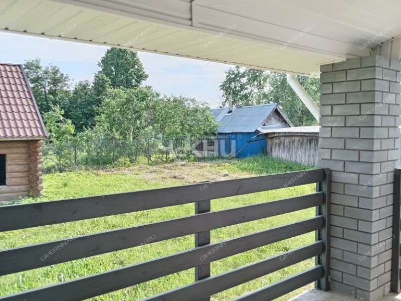 дом на Яблонской улице посёлок имени Тимирязева