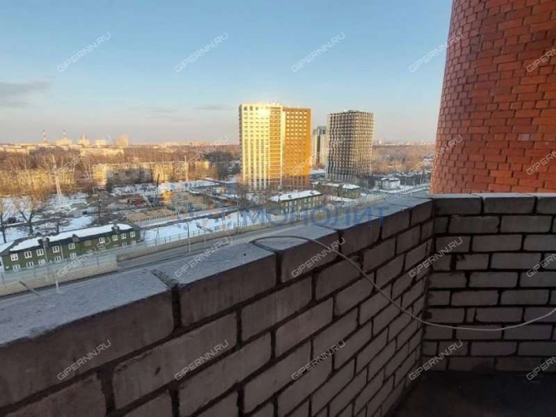 однокомнатная квартира на улице Островского дом 10