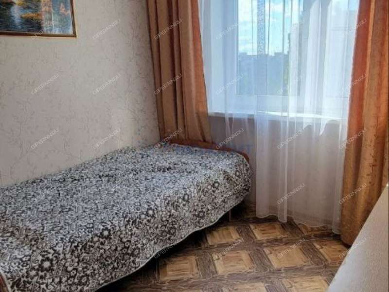 трёхкомнатная квартира на улице Маршала Рокоссовского дом 15