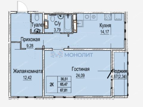 2-komnatnaya-ul-vyaznikovskaya-6 фото