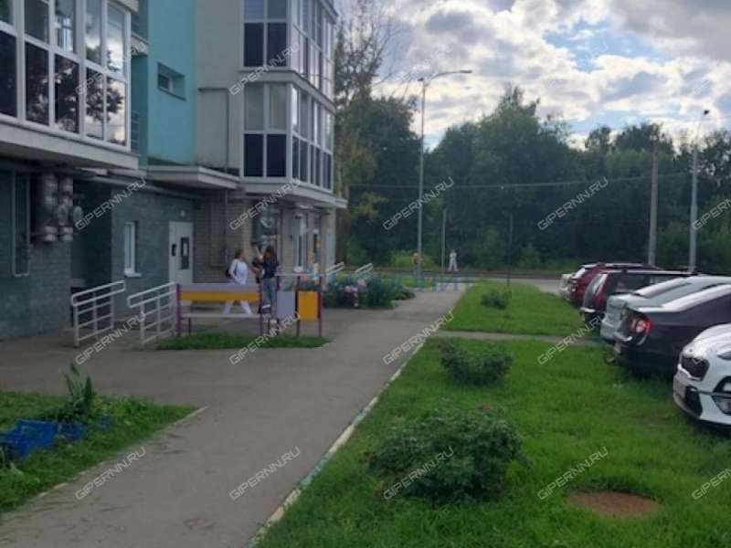 двухкомнатная квартира на улице Коммуны дом 33
