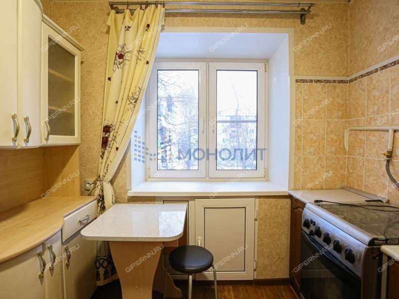 однокомнатная квартира на улице Гайдара дом 72 город Дзержинск