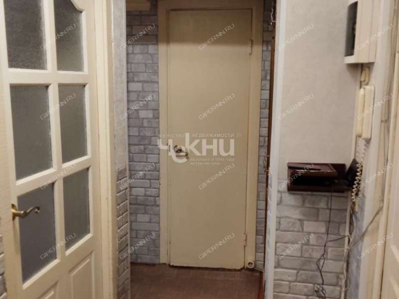 двухкомнатная квартира на улице Сергея Есенина дом 5