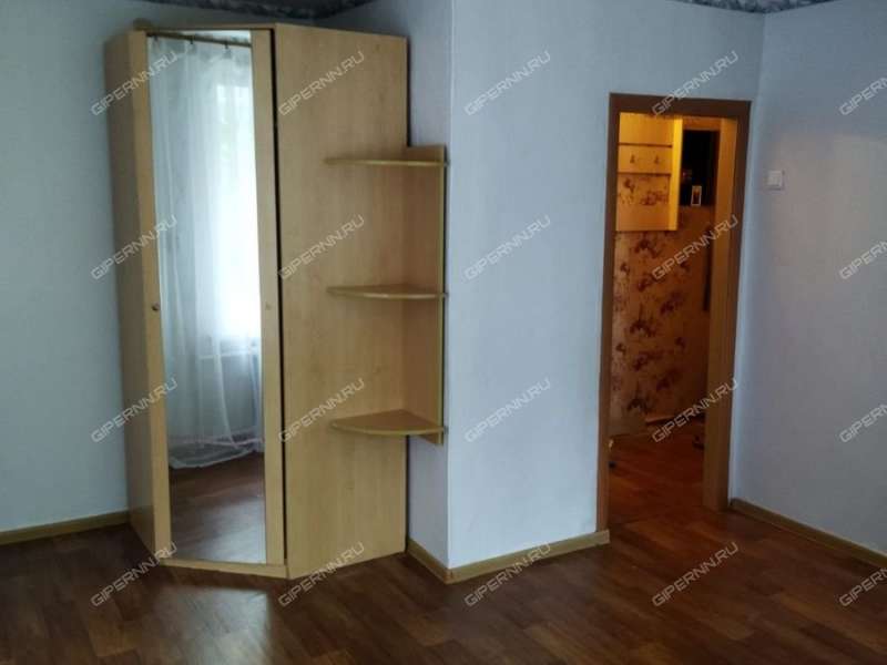 однокомнатная квартира на улице Островского дом 18 город Выкса