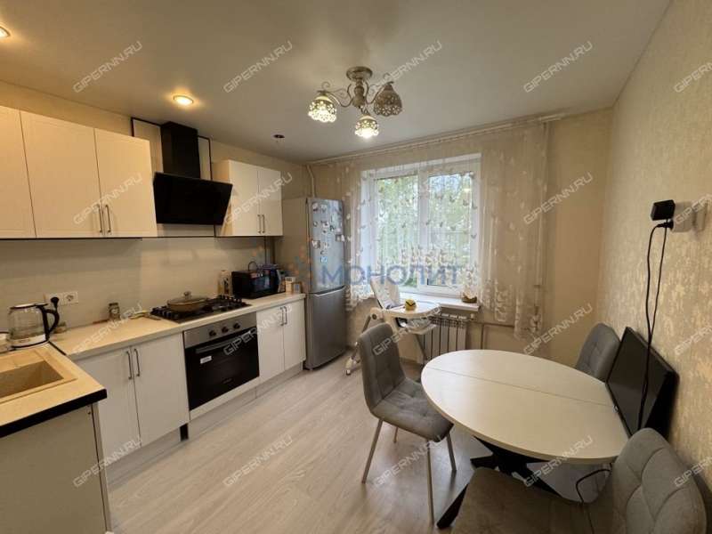 трёхкомнатная квартира на Московском шоссе дом 304Б