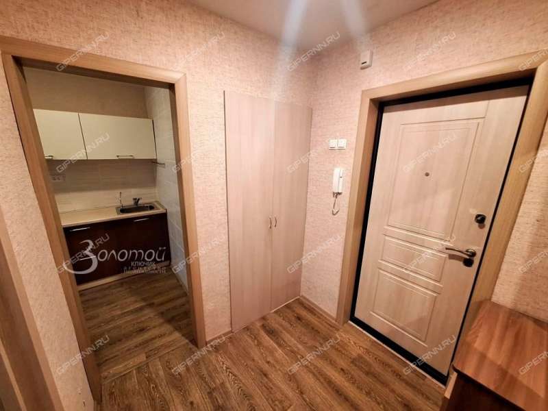 однокомнатная квартира на улице Коминтерна дом 18