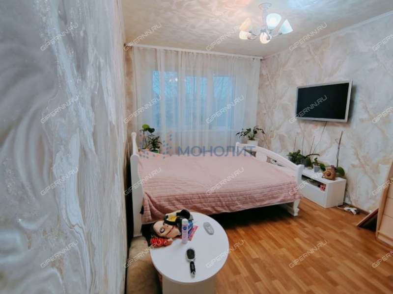 двухкомнатная квартира на улице Гаугеля дом 31