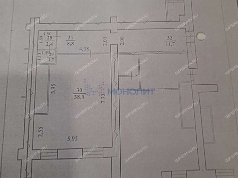 помещение под помещение свободного назначения на Мещерском бульваре