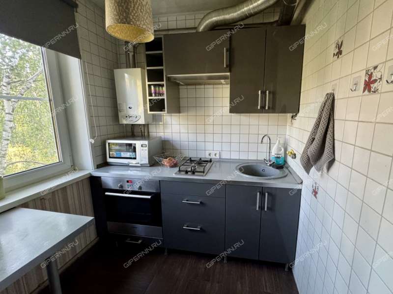 трёхкомнатная квартира на проспекте Ленина дом 55/1