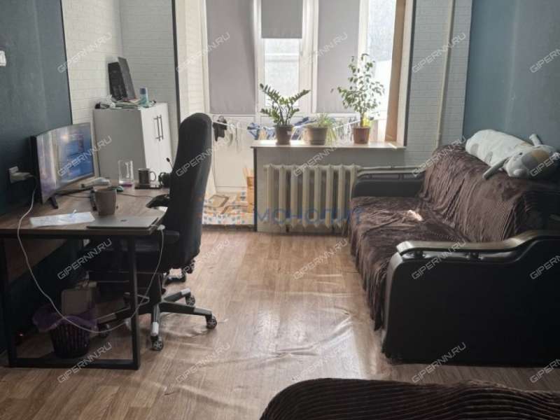 двухкомнатная квартира на улице Веденяпина дом 28