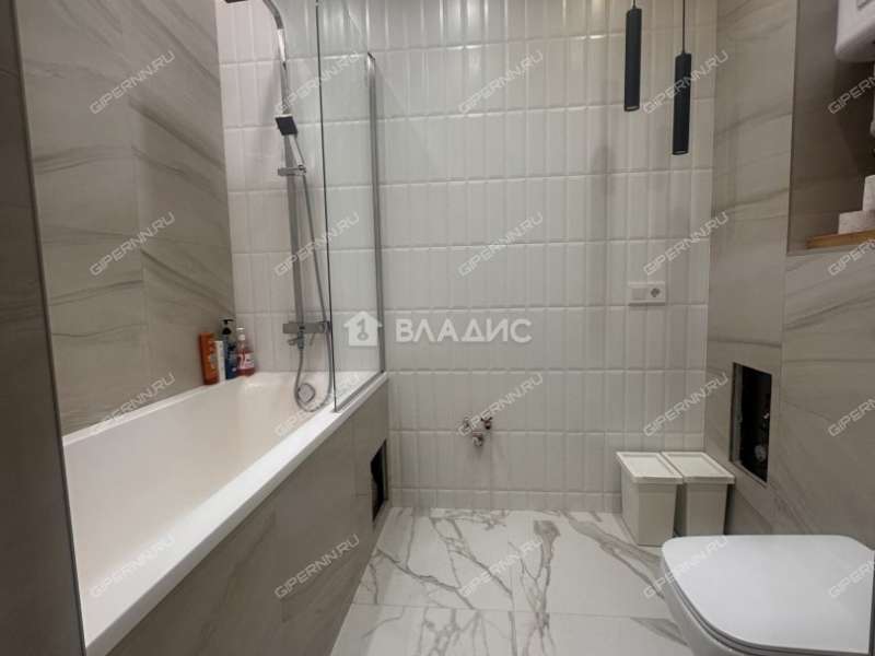 двухкомнатная квартира на проспекте Гагарина дом 36 к4