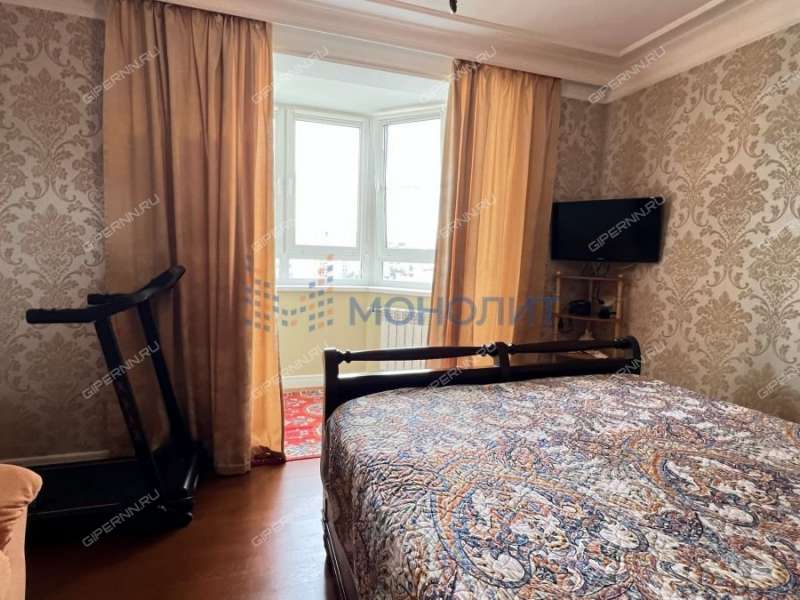 трёхкомнатная квартира на Волжской набережной дом 21