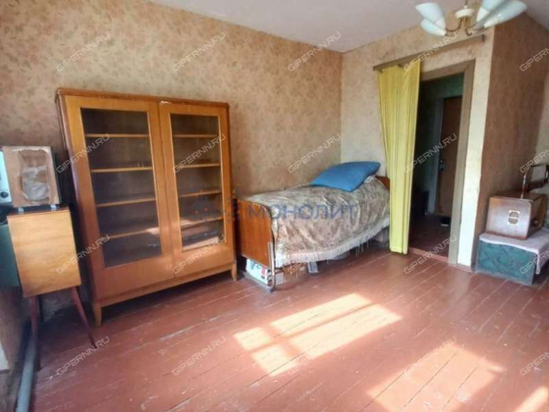 однокомнатная квартира на улице 60 лет Октября дом 25 рабочий посёлок Воскресенское