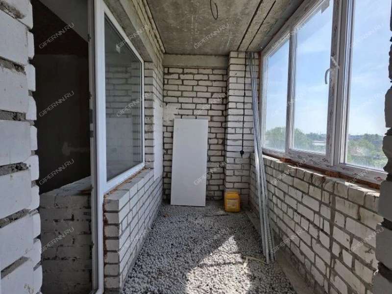 трёхкомнатная квартира на улице Луначарского дом 202 город Бор