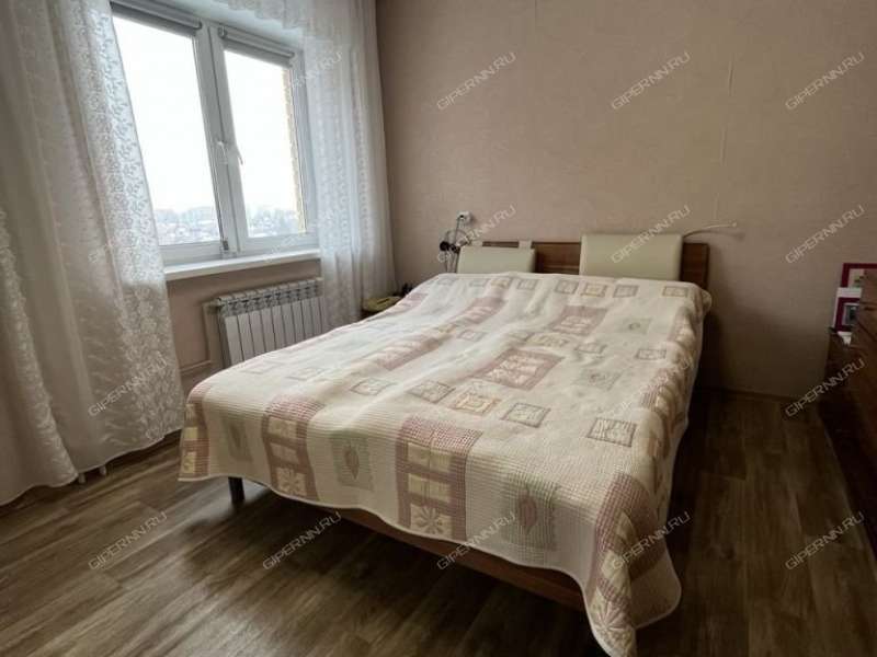 двухкомнатная квартира на улице Нижне-Печерская дом 17