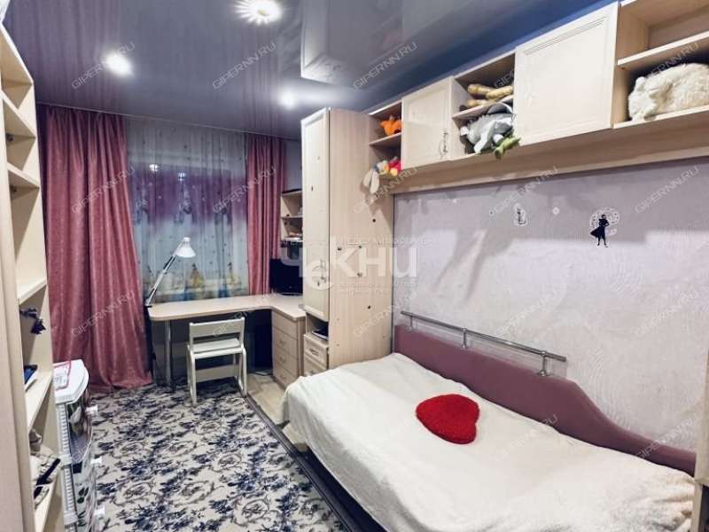 трёхкомнатная квартира на Победной улице дом 16