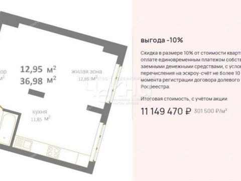 1-komnatnaya-ul-barminskaya фото