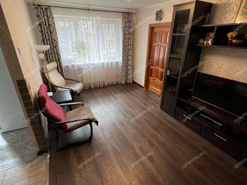 двухкомнатная квартира на улице Надежды Сусловой дом 4 к3