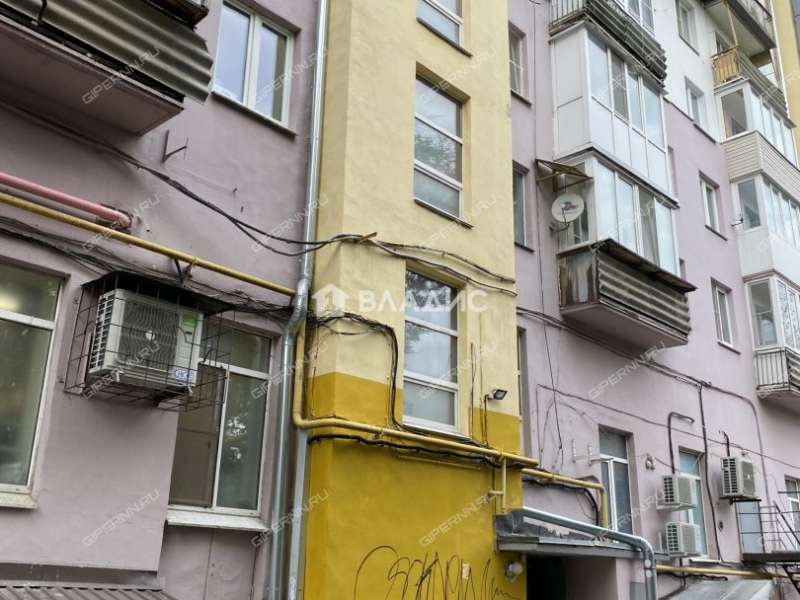двухкомнатная квартира на Большой Покровской улице дом 32