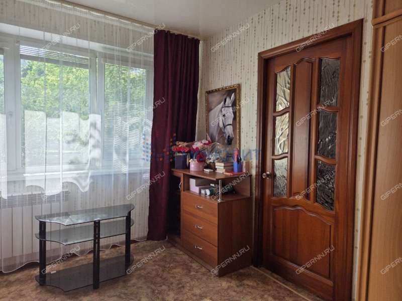 двухкомнатная квартира на улице Гайдара дом 53А город Дзержинск