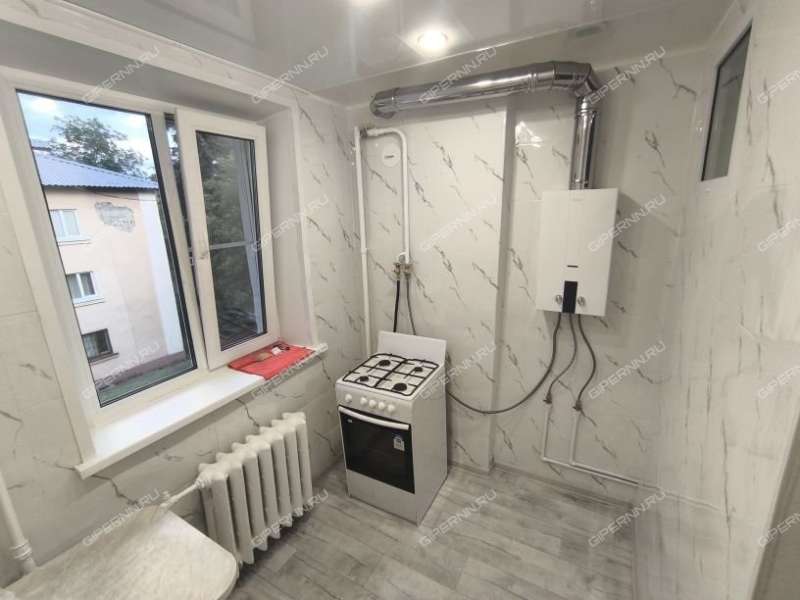 двухкомнатная квартира на улице Спутника дом 18