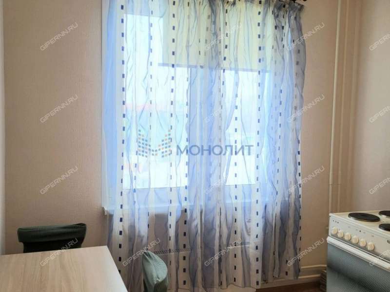 однокомнатная квартира на Бурнаковской улице дом 101