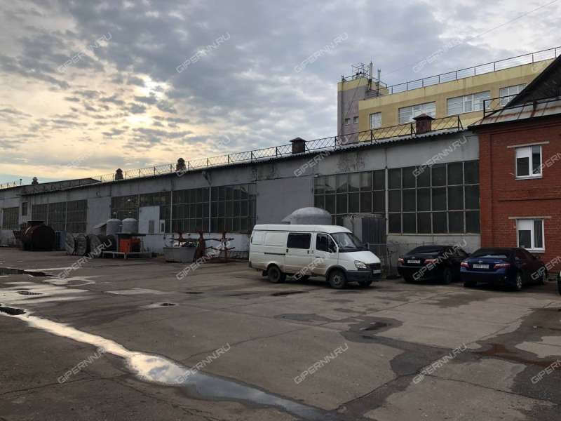 помещение под склад, производственную площадь на улице Вторчермета