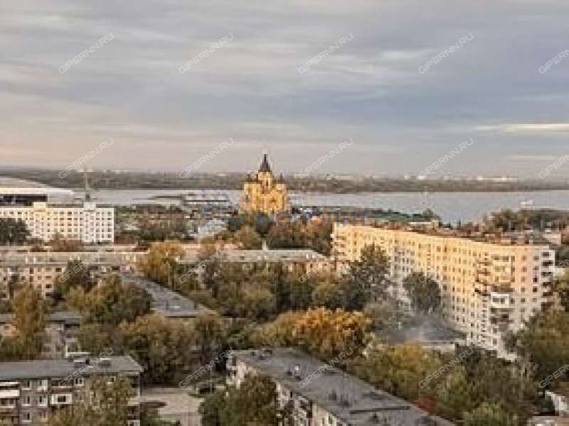 двухкомнатная квартира на бульваре Мира дом 7