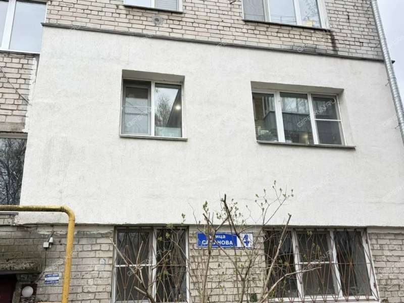 однокомнатная квартира на улице Сазанова дом 4