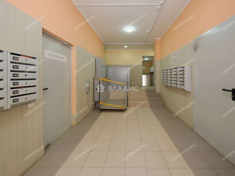 двухкомнатная квартира на улице Романтиков дом 15