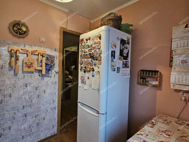 двухкомнатная квартира на улице Героя Советского Союза Прыгунова дом 12