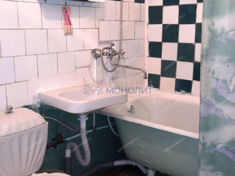 двухкомнатная квартира на улице Ванеева дом 98 к2