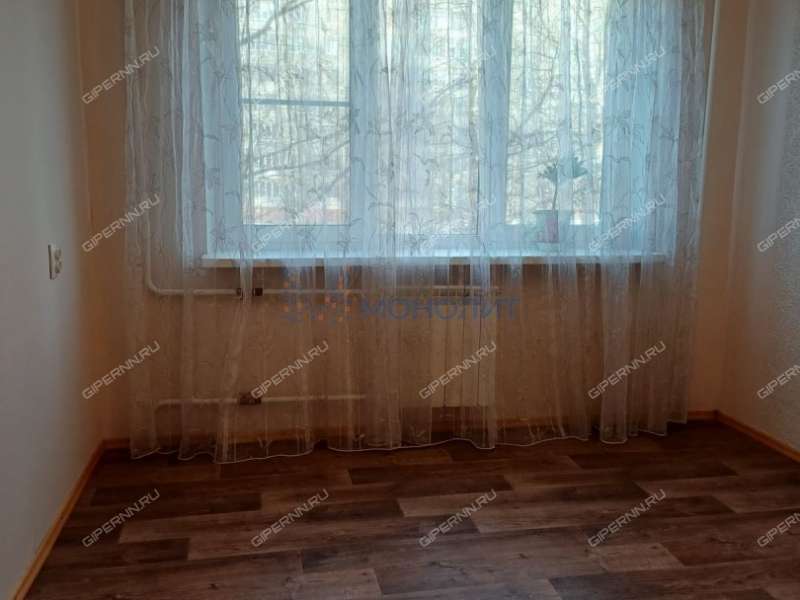 двухкомнатная квартира на улице Верхнепечёрская дом 1 к1